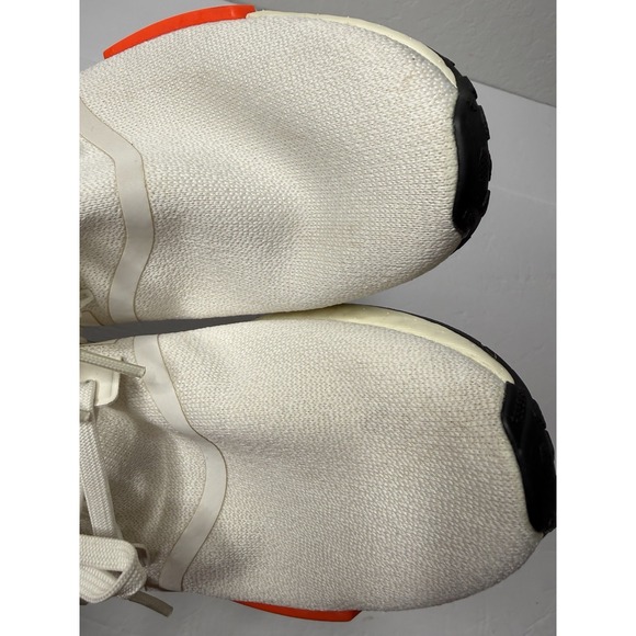 Adidas NMD R1 Men's US Size 12 Athletic Sneakers Cream Slip On Training Run Walk - Picture 4 of 15
